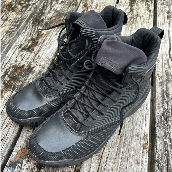 LALO Special Forces Tactical Boots Shadow Amphibian 5” Black Ops Size 13 - Picture 5 of 14